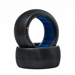 1:8 TRUGGY BLIZZARD SOFT RUBBER+INSERT 2PCS B1COMPOUND