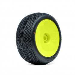 1:8 TRUGGY CHESTE MEDIUM/SOFT PRE-MOUNTED YELLOW 2PCS B1COMPOUND