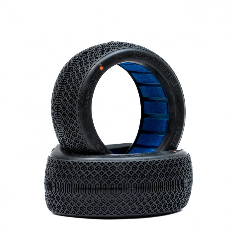 1:8 TRUGGY CHESTE SOFT RUBBER+INSERT 2PCS B1COMPOUND