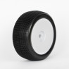 1:8 TRUGGY STORM MEDIUM/SOFT PRE-MOUNTED WHITE 2PCS B1COMPOUND