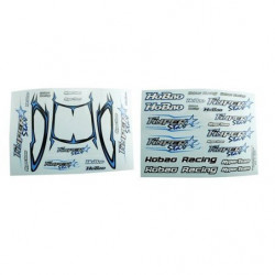 Pegatinas carroceria Hyper 9 Star