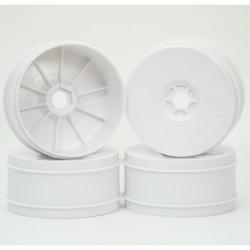 1:8 TRUGGY WHEEL AIR WHITE 4PCS