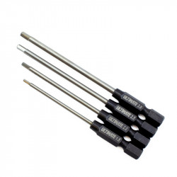 SET PUNTAS ALLEN POWER TOOL PRO 80mm (4) (1.5/2.0/2.5/3.0)