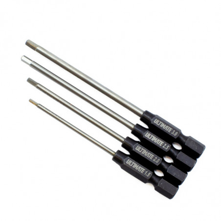 SET PUNTAS ALLEN POWER TOOL PRO 80mm (4) (1.5/2.0/2.5/3.0)