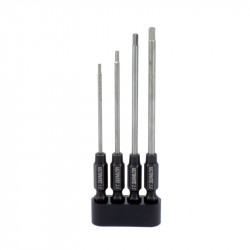 SET PUNTAS ALLEN POWER TOOL PRO 80mm (4) (1.5/2.0/2.5/3.0)