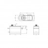 SERVO SRT CH7012 HV CORELESS CAJA  METALICA BAJO PERFIL 12KG 0.057S. -1/10