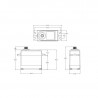 SERVO DL3017 LV DIGITAL CAJA DE PLASTICO 17KG 0.15S. 1/8-1/10 RTR