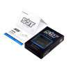 SERVO SRT W25 HV DIGITAL WATERPROOF CAJA METALICA 25KG 0.14S 1/8 CRAWLER TRAXXAS