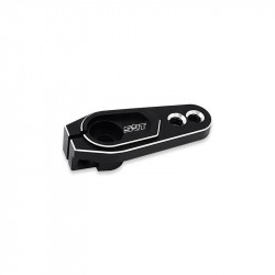 TR-X5 - SERVO HORN ALUMINIO 25T OFFSET 7mm LARGO 15-19mm