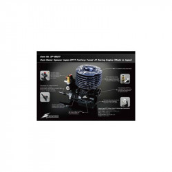 MOTOR SPOWER B7TT TUNED by OS