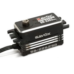 SERVO SAVOX SB2262 SG (LOW PROFILE) (30 kg / 0,08 seg)