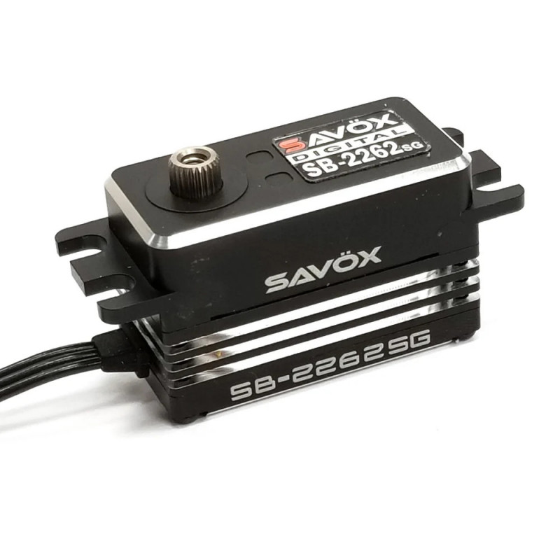 SERVO SAVOX SB2262 SG (LOW PROFILE) (30 kg / 0,08 seg)