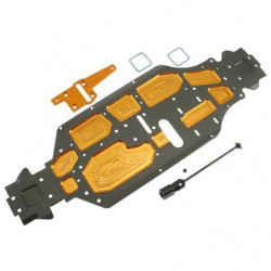 Chasis Pro CNC 7075 STAR nitro