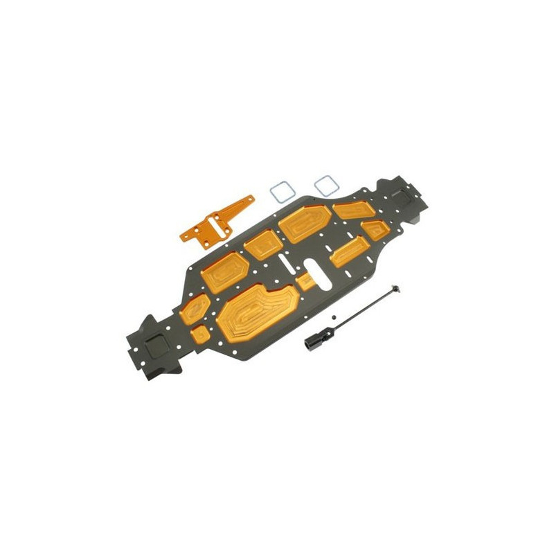 Chasis Pro CNC 7075 STAR nitro