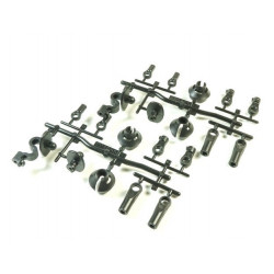 SWORKz Shock End/Body Mount/Ball Ends Set (2Set)