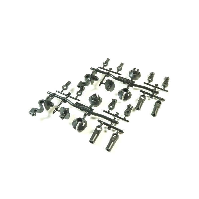 SWORKz Shock End/Body Mount/Ball Ends Set (2Set)