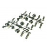 SWORKz Shock End/Body Mount/Ball Ends Set (2Set)