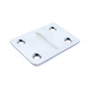 PROTECTOR CHASIS TRASERO MUGEN 1/8 OFF ROAD