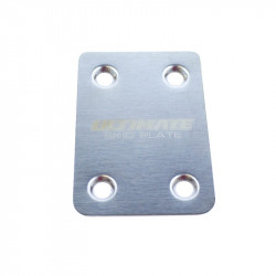 PROTECTOR CHASIS TRASERO MUGEN 1/8 OFF ROAD