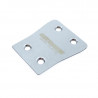 PROTECTOR CHASIS TRASERO XRAY 1/8 OFF ROAD