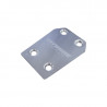 PROTECTOR CHASIS TRASERO ASSOCIATED RC8 1/8 OFF ROAD