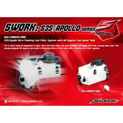 SWORKz DEPÓSITO GASOLINA 90º  - SW210033D90