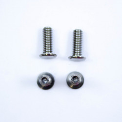 TORNILLOS TITANIO DOWNSTOP M4x12 (4 u.)