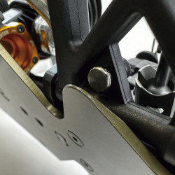 TORNILLOS TITANIO DOWNSTOP M4x12 (4 u.)