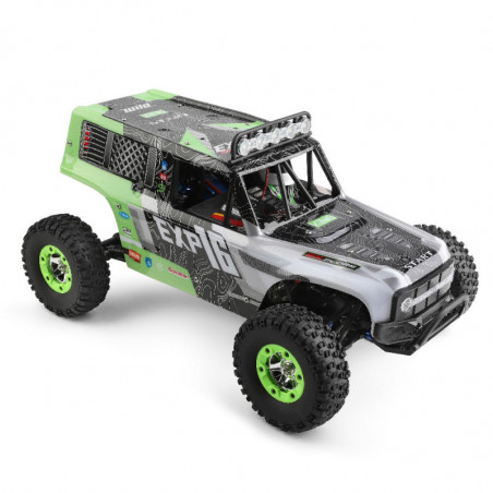 COCHE ELECTRICO RTR 1/12 ROCK CRAWLER 4WD 2.4 GHZ- WLTOYS 124006