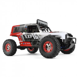 COCHE ELECTRICO RTR 1/12 ROCK CRAWLER 4WD 2.4 GHZ- WLTOYS 124006
