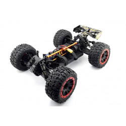 COCHE MARS X6S 1/8 BRUSHLESS 150A 2200KW HNR9901-R WATERPROOF 4X4 ROJO RTR