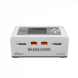 CARGADOR GENS ACE 300W DUAL WHITE-EU-GEA300WD300-EW