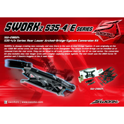 SWORKz NUEVO KIT TRASERO SWORKZ S35-4 -SW218024