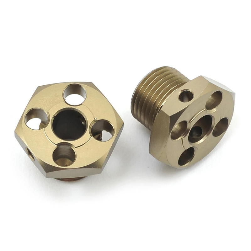 SWORKz 17mm Wheel Hub for 6mm Axle (L4.5mm) (2PC) -SW330574