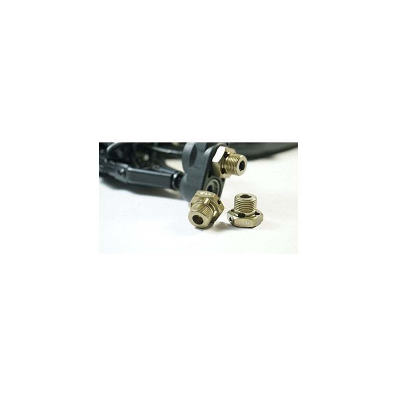 SWORKz 17mm Wheel Hub for 6mm Axle (L5.5mm) (2PC) -SW330575