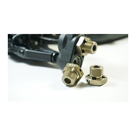 SWORKz 17mm Wheel Hub for 6mm Axle (L5.5mm) (2PC) -SW330575