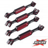 LLaves ajuste de tirantes de aluminio anodizado de alta calidad Rc4life