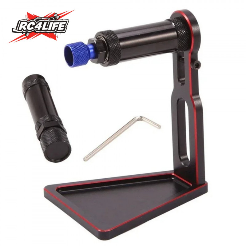 Equilibrador de neumáticos de aluminio CNC, Rc, 12MM, 17MM RC4life