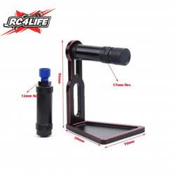Equilibrador de neumáticos de aluminio CNC, Rc, 12MM, 17MM RC4life