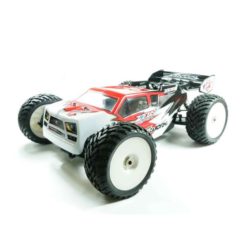 SWORKz ZEUS II KIT 1/8 Pro Monster Truck -SW940006
