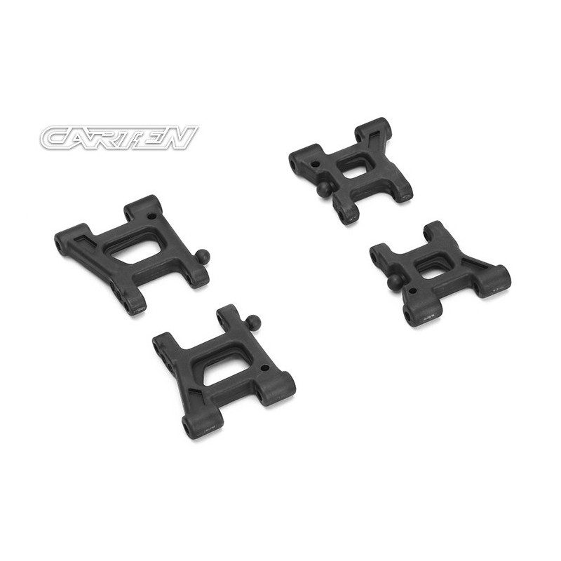 TRAPECIOS CARTEN (FRONT & REAR)