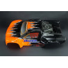 Carrocería pintada naranja/negro SC8