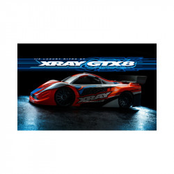 XRAY GTX'24 - 1/8 Luxury Nitro On-Road GT Car