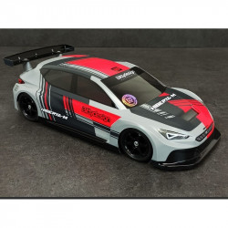CARROCERIA HIBERYA-M 1/10M-CHASSIS PARA 210-225mm WHEELBASE CAR
