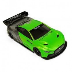 HYPER-M 1/10 M-chassis clear body for 210-225mm wheelbase car