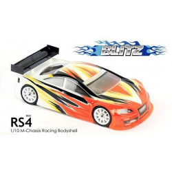 Blitz Mini RS4 Sedan 225mm