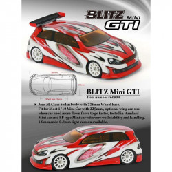 BLITZ Mini GTI 225mm (1.0mm)