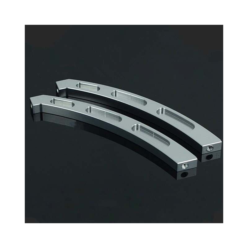 Rigidificadoras CNC 7075 traseras SC8 ELECT