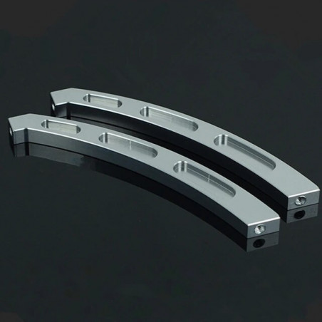 Rigidificadoras CNC 7075 traseras SC8 ELECT