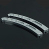 Rigidificadoras CNC 7075 traseras SC8 ELECT